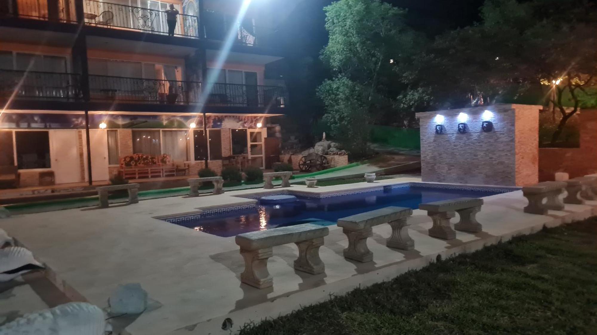 Vista Potrero - Hotel, Camping & Events Hidalgo  Экстерьер фото