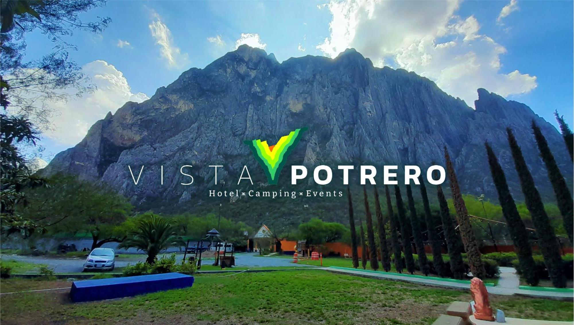 Vista Potrero - Hotel, Camping & Events Hidalgo  Экстерьер фото