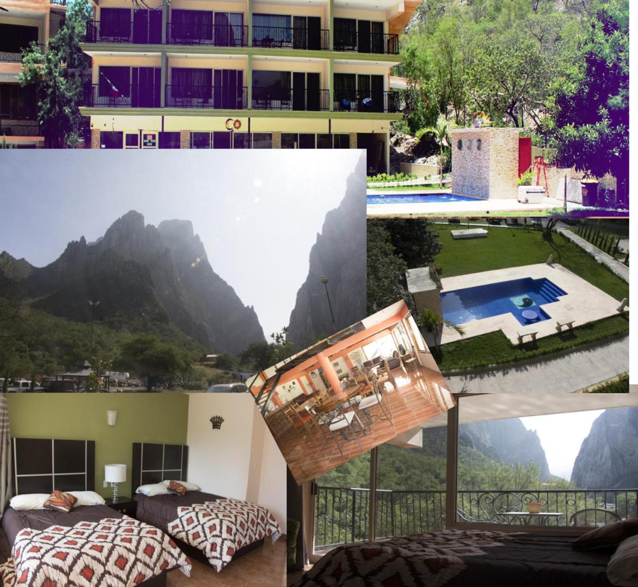 Vista Potrero - Hotel, Camping & Events Hidalgo  Экстерьер фото