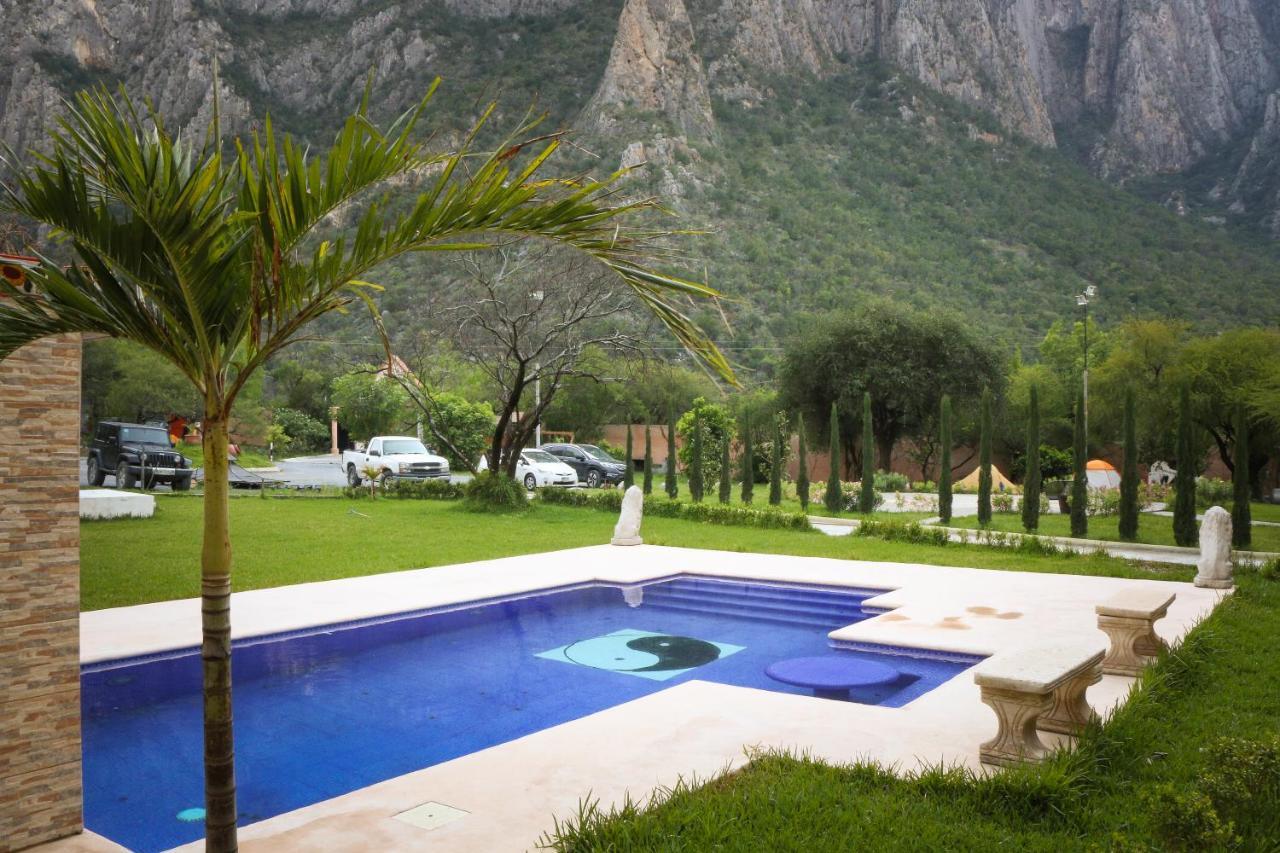 Vista Potrero - Hotel, Camping & Events Hidalgo  Экстерьер фото