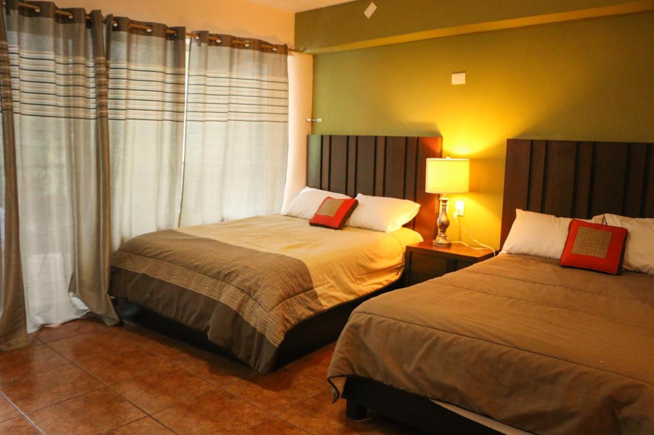 Vista Potrero - Hotel, Camping & Events Hidalgo  Экстерьер фото