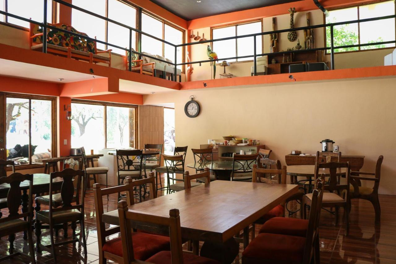 Vista Potrero - Hotel, Camping & Events Hidalgo  Экстерьер фото