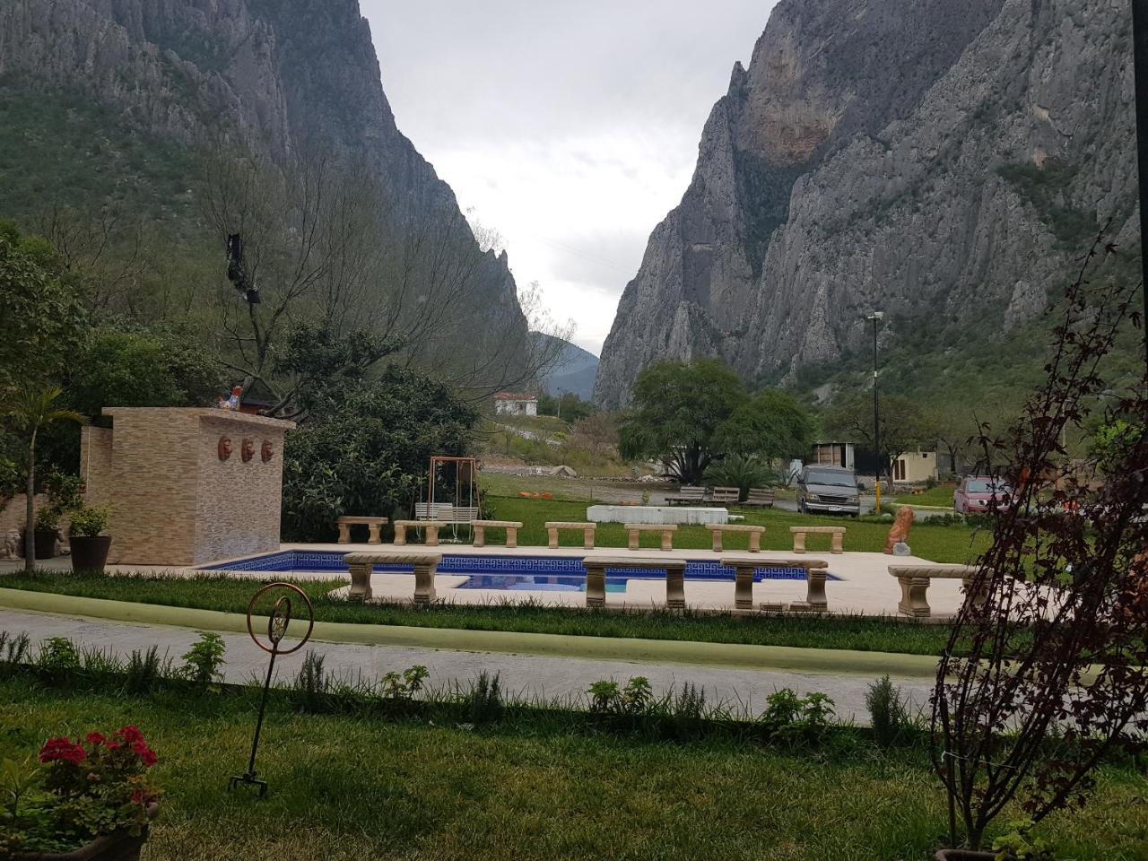 Vista Potrero - Hotel, Camping & Events Hidalgo  Экстерьер фото
